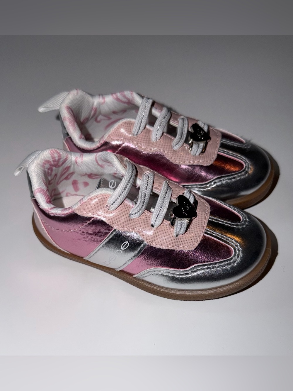 (Baby Size: 5) Bebe Color Block Sneakers Size US 5 Like New